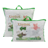 Подушка "Хлопок" 50х70 (комфорт+) Русская сказка (тик)