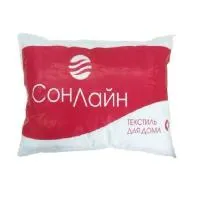 Подушка Пух-перо 70x70 «Сонлайн»