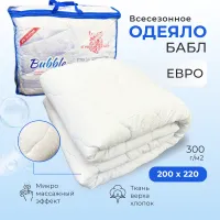 Одеяло "Bubble" Евро Русская сказка (стандарт)