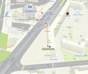 Магазин матрасов в Выборгском районе СПб метро Озерки, проспект Энгельса, дом 111, корпус 1 (ориентир магазин ВкусВилл)