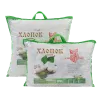 Подушка "Хлопок" 50х70 (комфорт+) Русская сказка (тик)