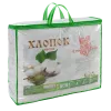 Одеяло "Хлопок" 1,5 сп Русская сказка (стандарт) тик