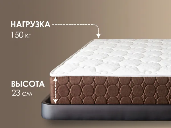 Матрас Мега Хард Лайт плюс