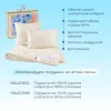 Одеяло "Лен" Евро (всесезонное) Тик