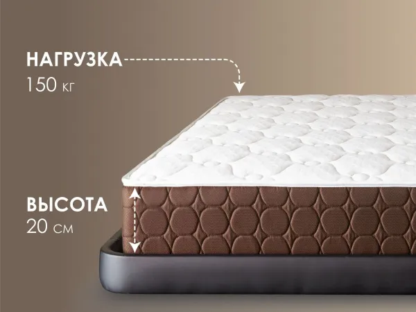 Матрас Мега Софт хард