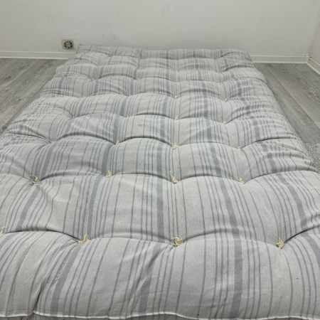 Матрас ватный 140x200 Тик, ГОСТ
